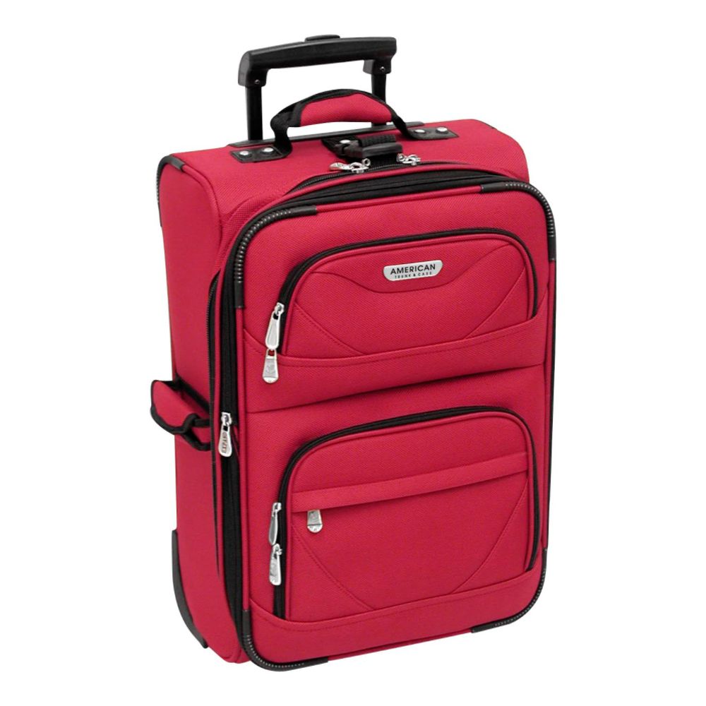 American Trunk & Case Air Lightweight 21 in. Expandable Upright - Red