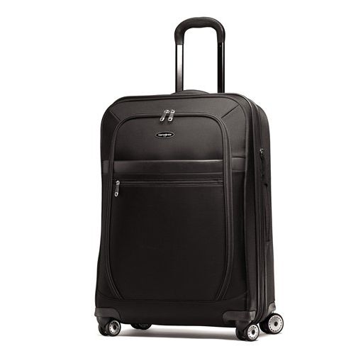 Samsonite Maneuver, Spinner Wheeled Tote, Black