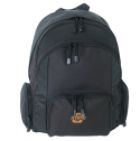 Oklahoma State University Black backpack