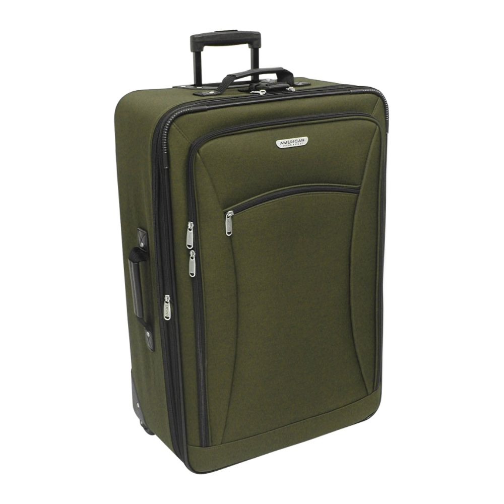 American Trunk & Case Capri 27 in. Olive Upright