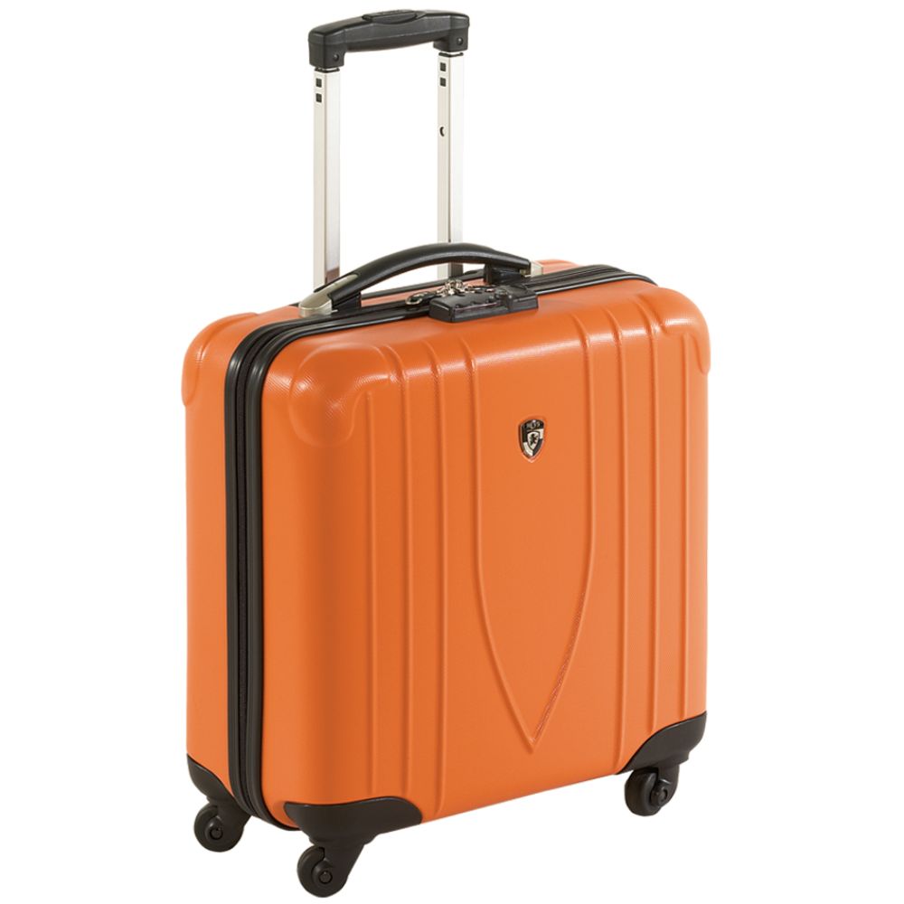 Heys USA 4WD COMPUEZ HARDSIDED SPINNER BUSINESS CASE - ORANGE at Kmart.com