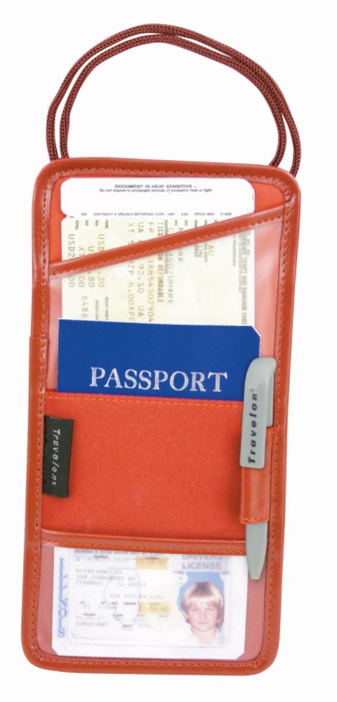 Travelon ID & Boarding Pass Holder