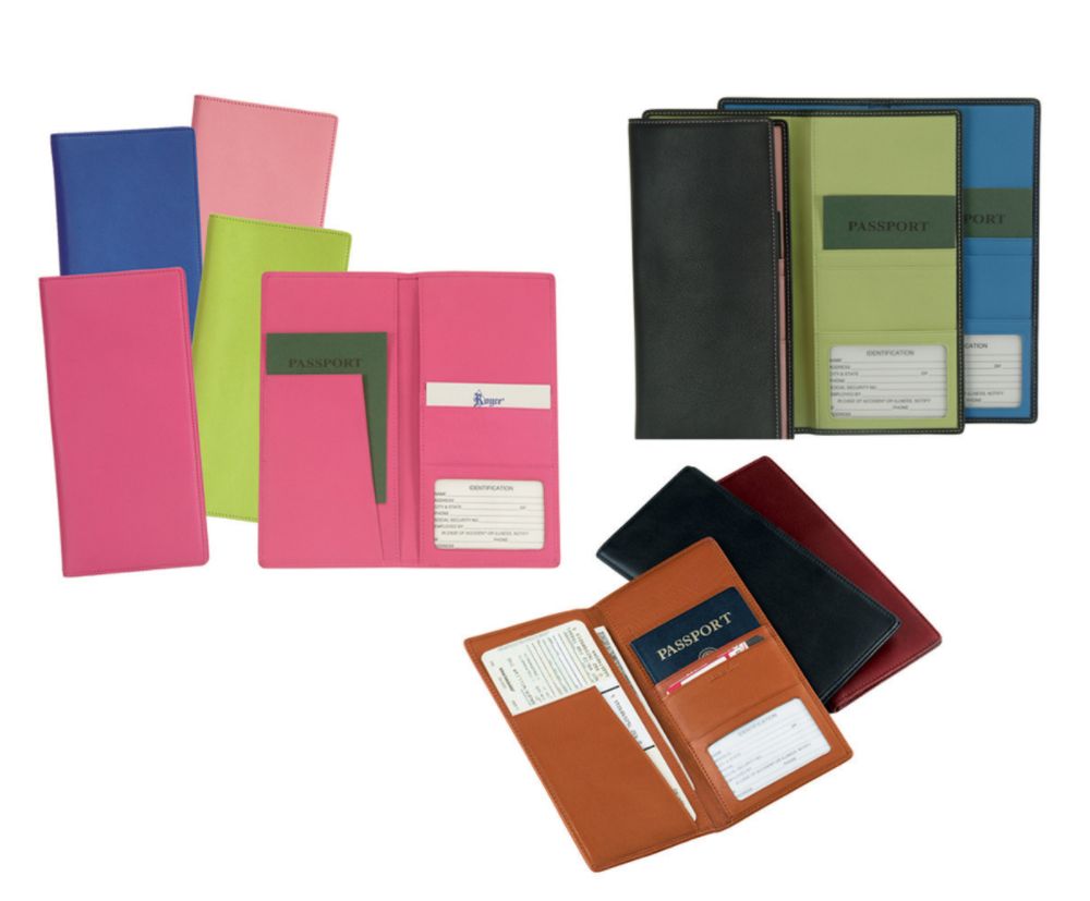 Royce Leather Passport Ticket Holder at Sears.com
