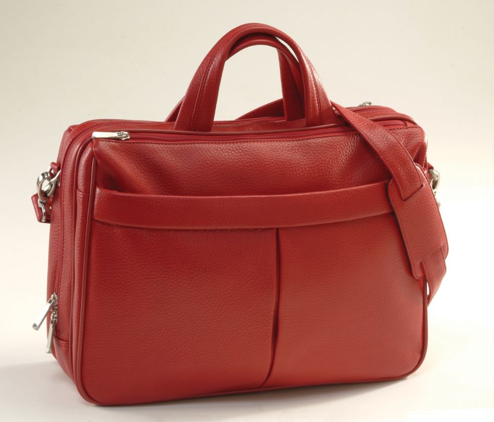Royce Leather Ladies Laptop Brief at Kmart.com