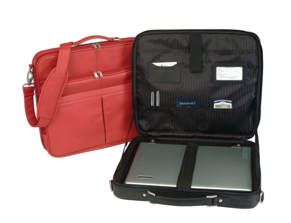 Royce Leather 17 in. Laptop Briefcase at Kmart.com