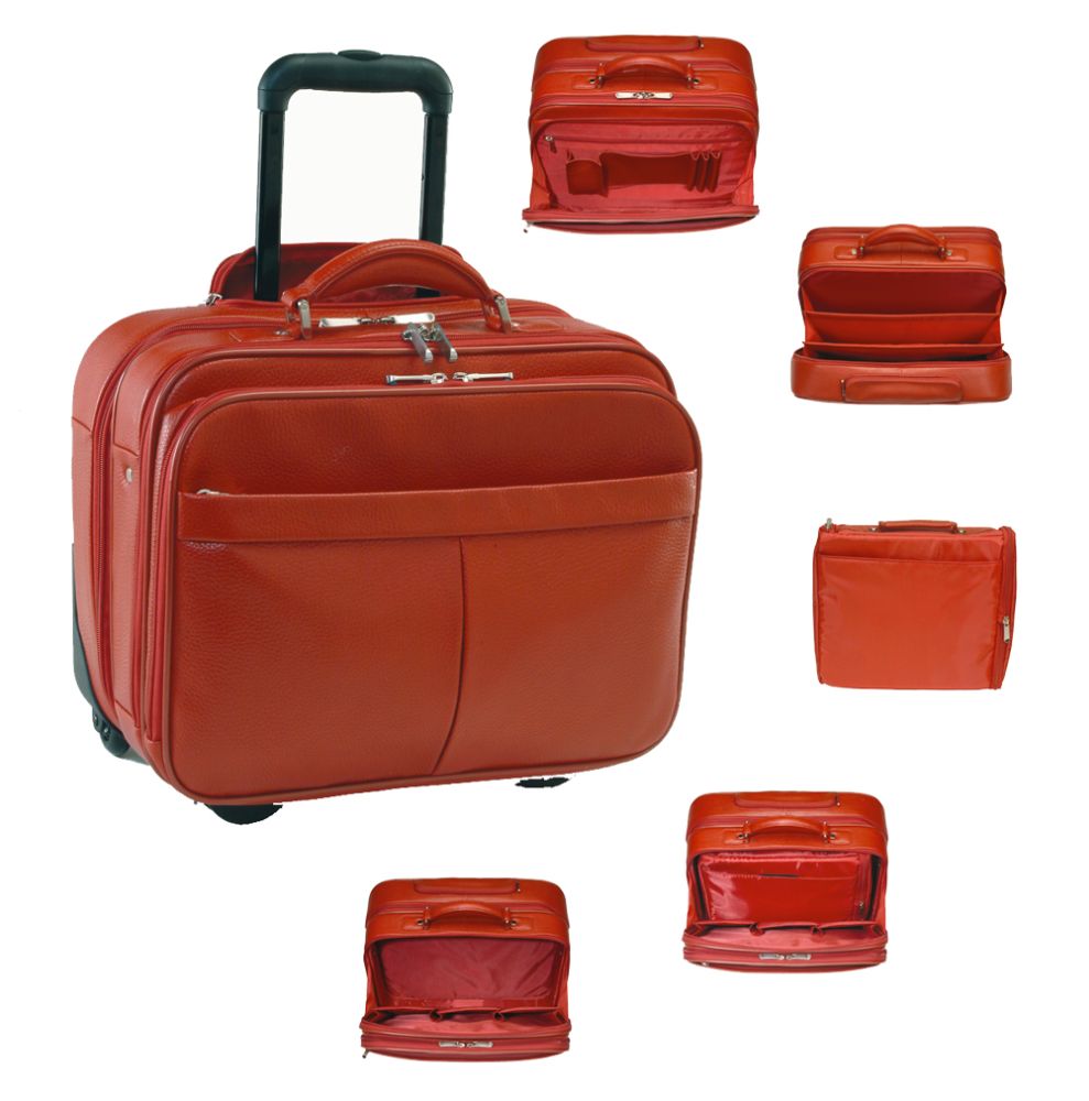 Royce Leather Ultimate Computer/Commuter Travel Case at Kmart.com