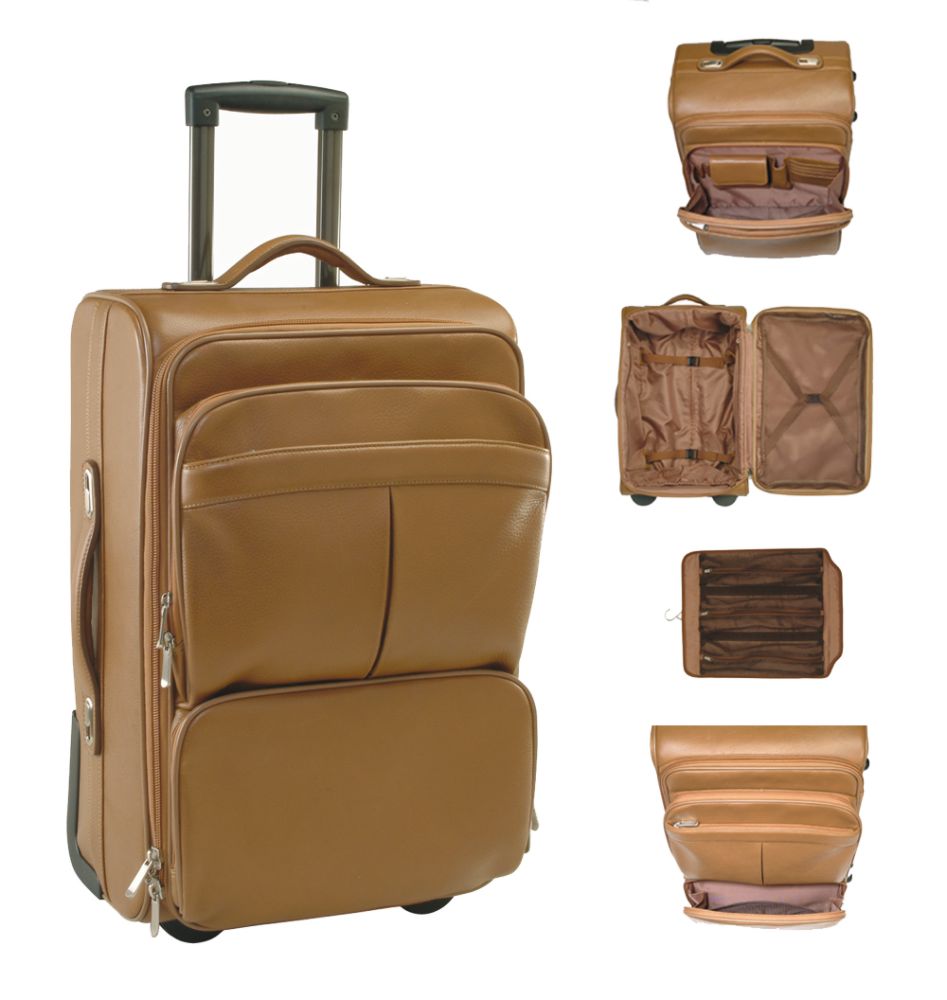Royce Leather Deluxe Weekender at Kmart.com