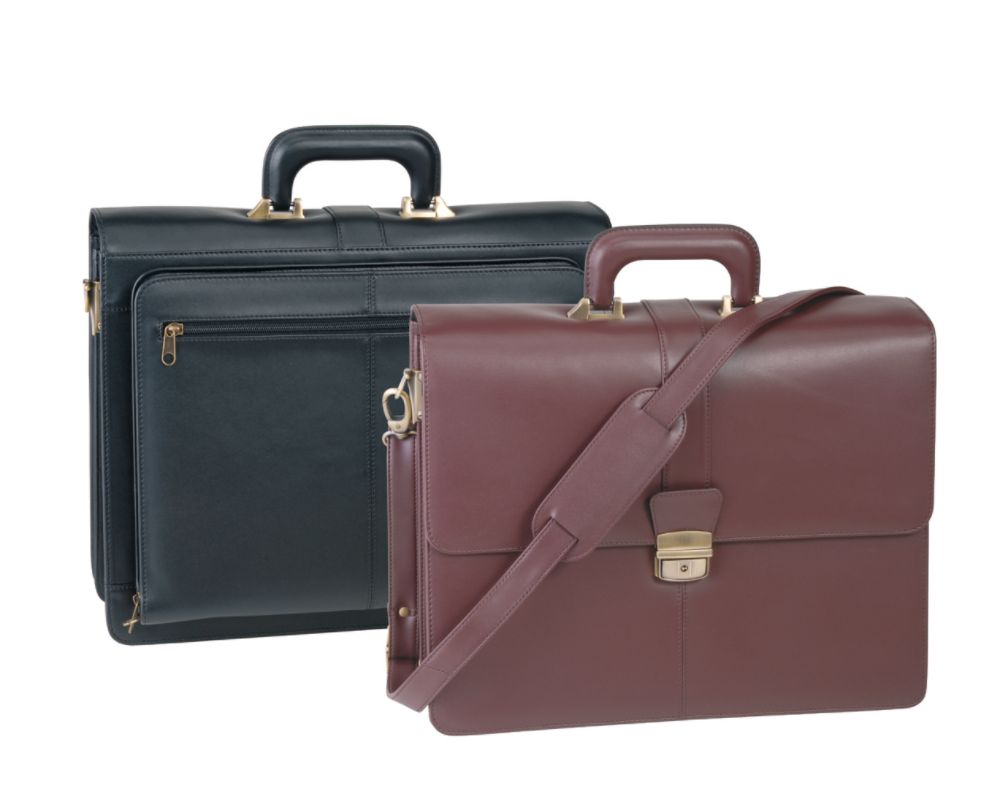 Royce Leather Legal Briefcase at Kmart.com