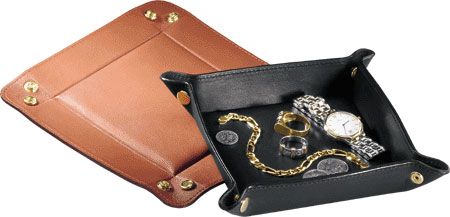 Royce Leather Travel Valet Tray at Kmart.com