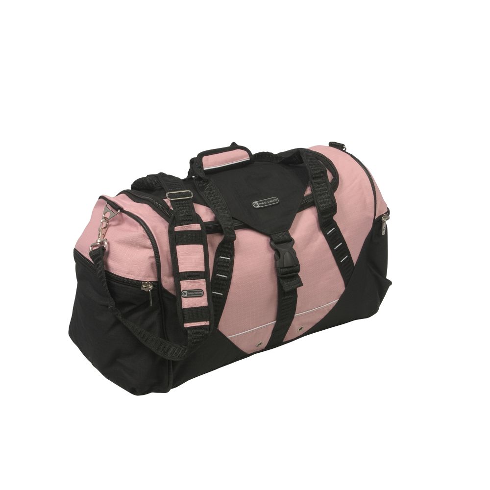 Heys USA "Big Five Duffle Bag 22"-Pink/Black"