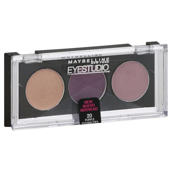 Maybelline New York Eye Studio Eye Shadow, Purple Possibilities 20, 0.10 oz (3 g) at Kmart.com