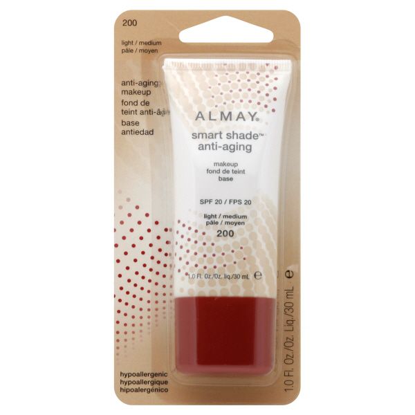 Almay Smart Shade Anti-Aging Makeup, Light/Medium 200, 1 fl oz (30 ml) at Sears.com