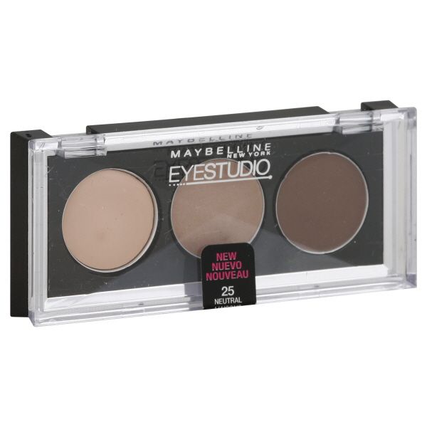 Maybelline New York Eye Studio Eye Shadow, Neutral Liaisons 25, 0.10 oz (3 g) at Kmart.com