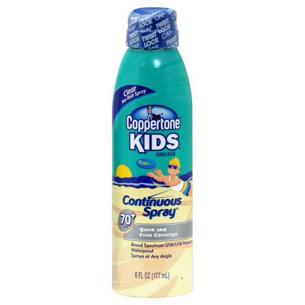 Coppertone Kids Sunscreen, 70+ SPF, 6 fl oz (177 ml) at Kmart.com