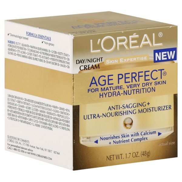 L'Oreal Skin Expertise Age Perfect Day/Night Cream ...