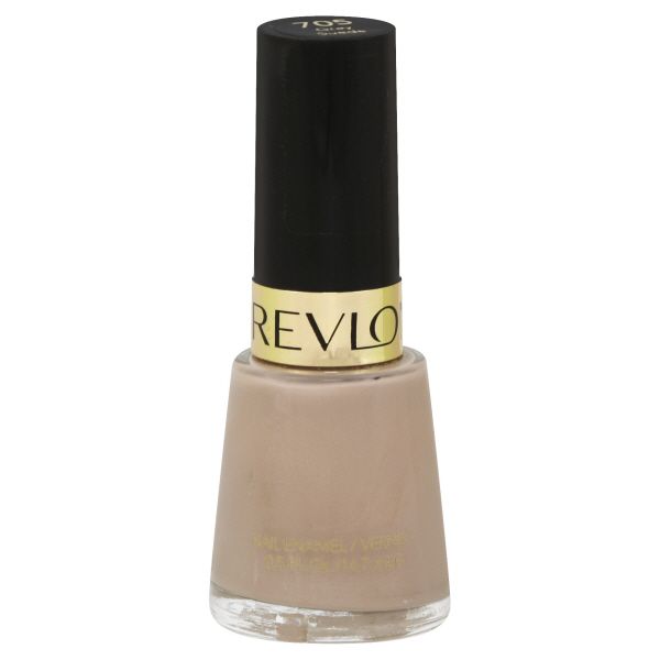 Revlon REV NAIL ENAMEL     .5FZ GRAY SUEDE