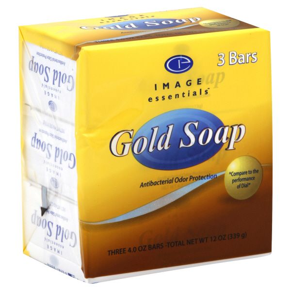 Image Essentials Soap, Gold, 3 - 4 oz bars [12 oz (339 g)] at Kmart.com