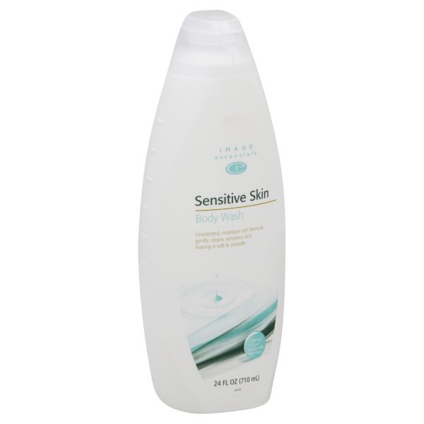 Image Essentials Body Wash, Sensitive Skin,