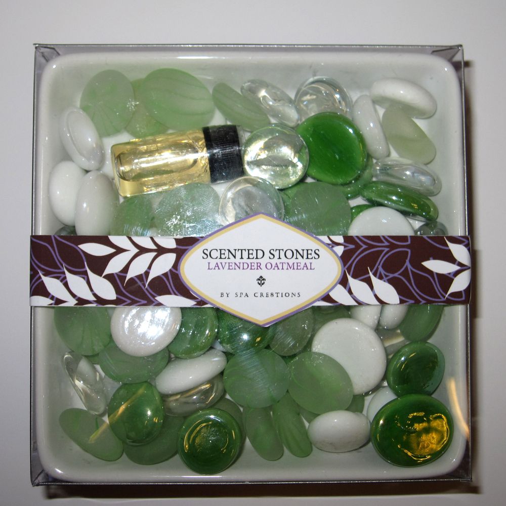 Spa Creations Lavender Oatmeal Scented Stones at Kmart.com