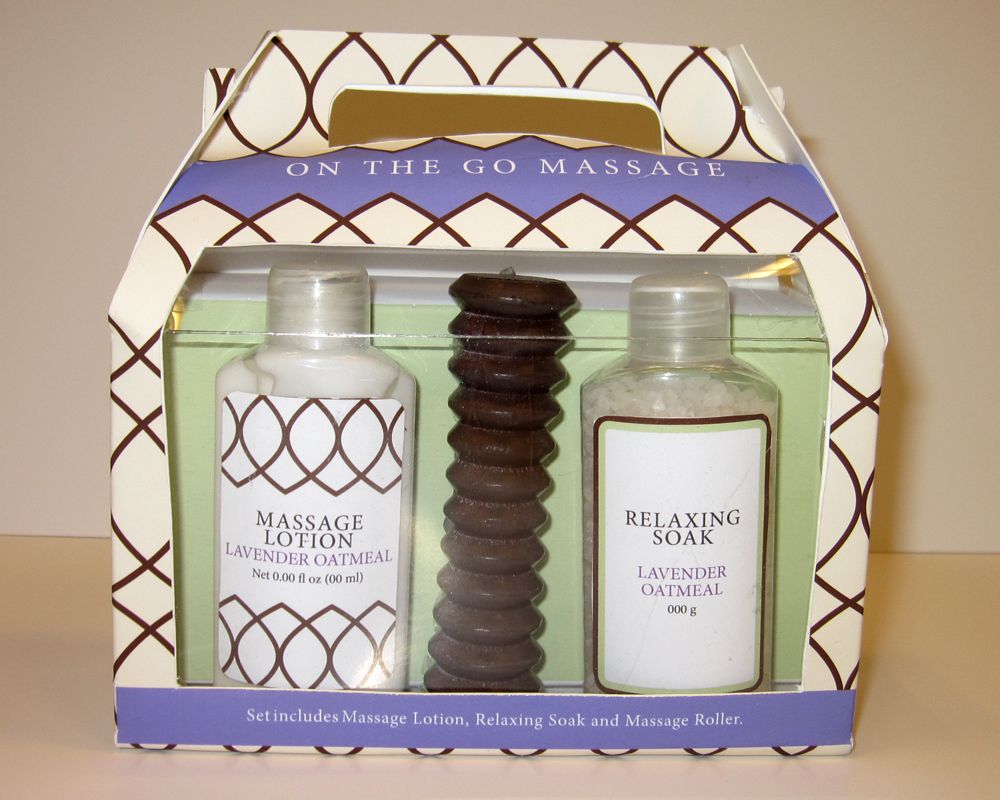Spa Creations On the Go Massage Gift Set at Kmart.com