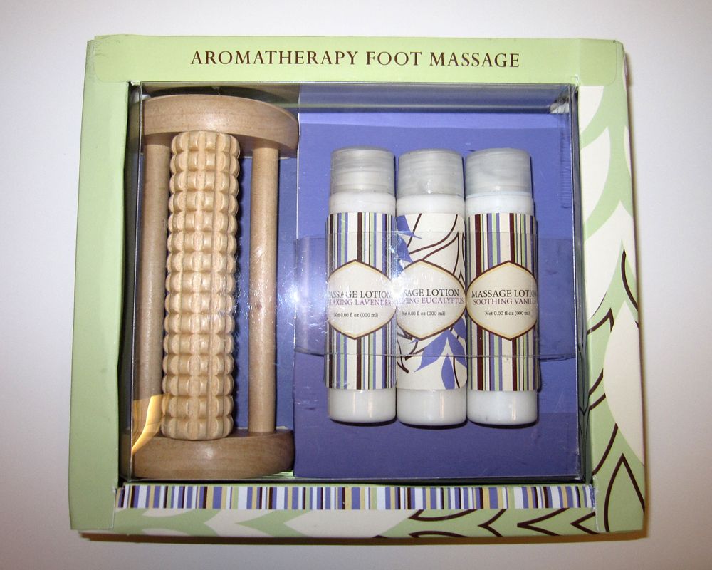 Spa Creations Aromatherapy Foot Massage Set at Kmart.com