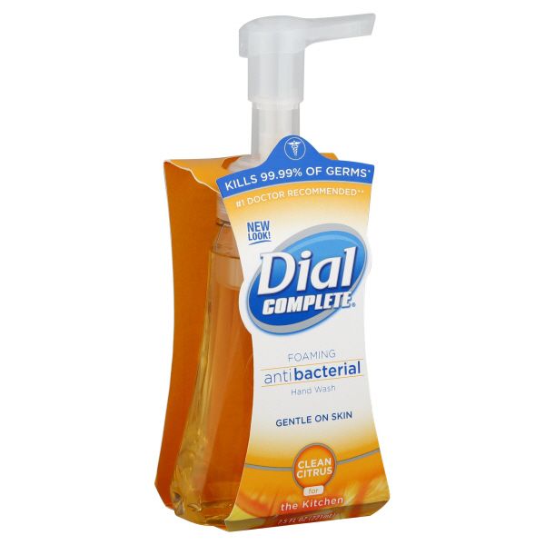 Dial Complete Hand Wash, Foaming, Antibacterial, Clean Citrus, 7.5 fl oz (221 ml) at Kmart.com