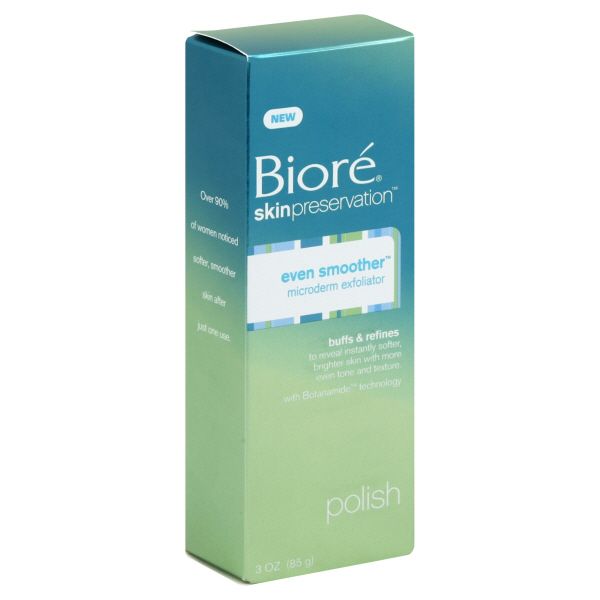 Biore Skin Preservation Microderm Exfoliator, Even Smoother, 3 oz (85 g) at Kmart.com