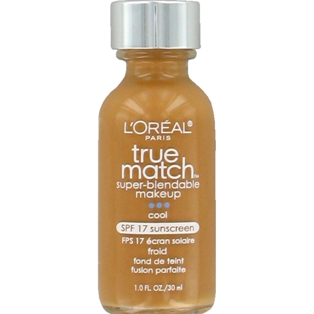 l oreal foundation makeup. “Loreal True Match is a great