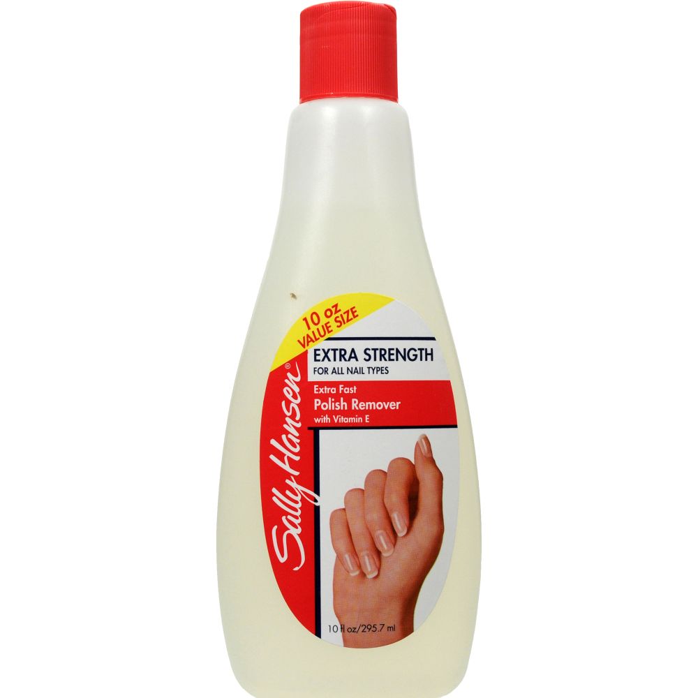 Sally Hansen Extra Strength Nail Polish Remover - 10 Ounce Bottle at Kmart.com