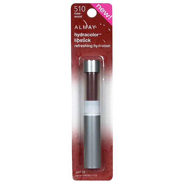 Almay Lipstick, Spf 15, Rosewood 510, 0.06 Oz (1.7 G) 9986-20