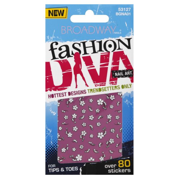 Kiss Broadway Nails Fashion Diva Nail Art, for Tips & Toes, Pick Me, price decreased by 50%