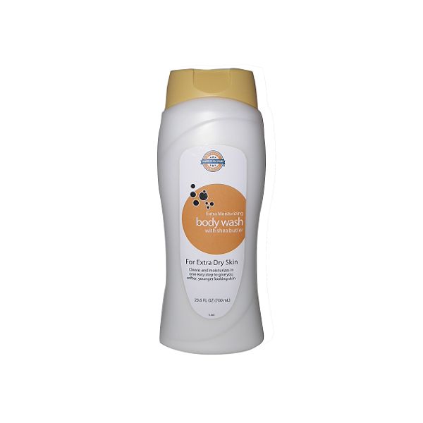 American Fare Extra Moisturizing Body Wash Shea Butter 23.6 Fluid 26509