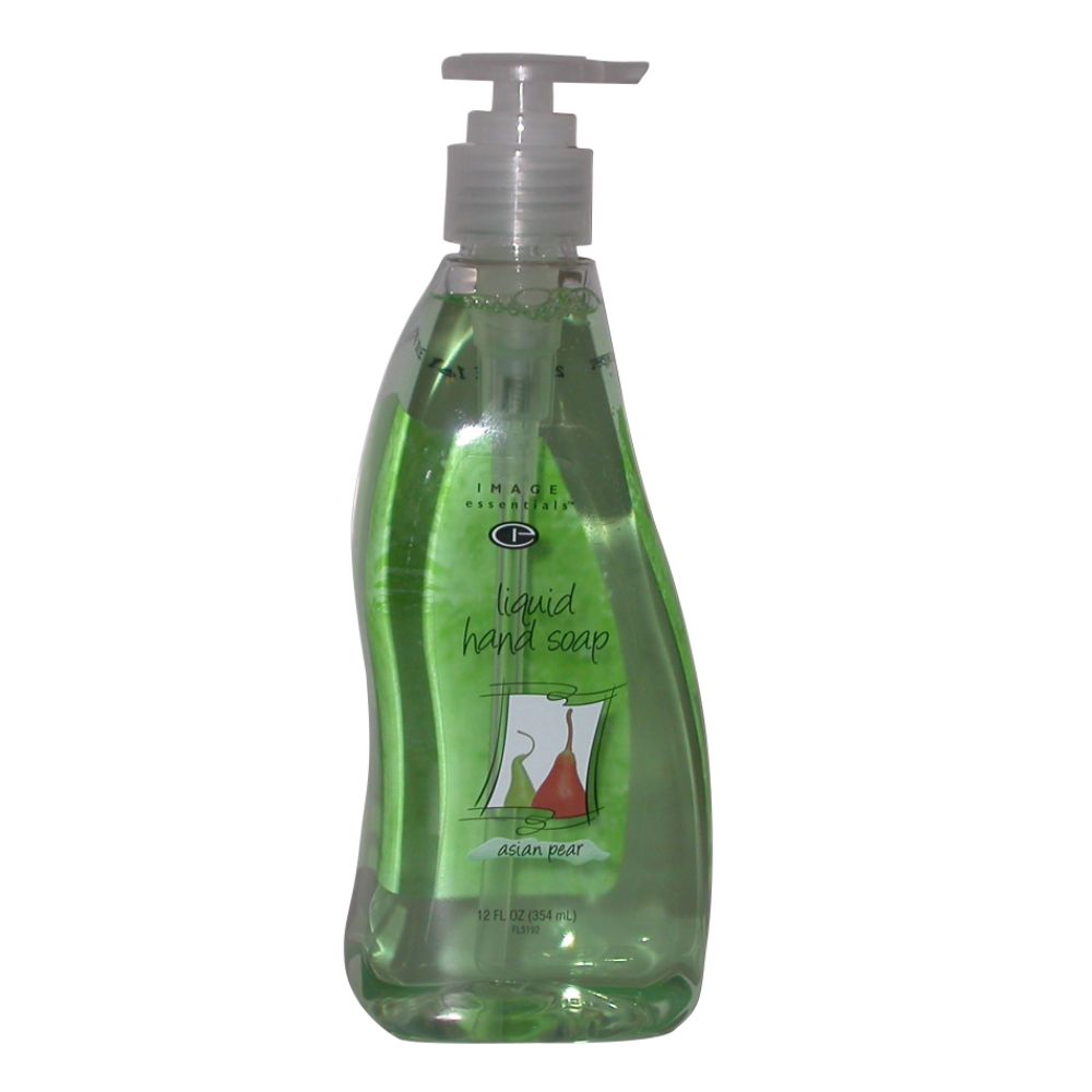 Image Essentials Liquid Hand Soap Asian Pear 2 Fluid Ounce Pump