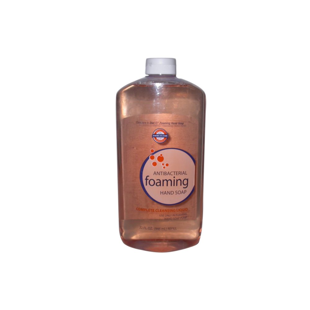 American Fare Antibacterial Foaming Hand Soap 32 Fluid Ounce Refill at Kmart.com