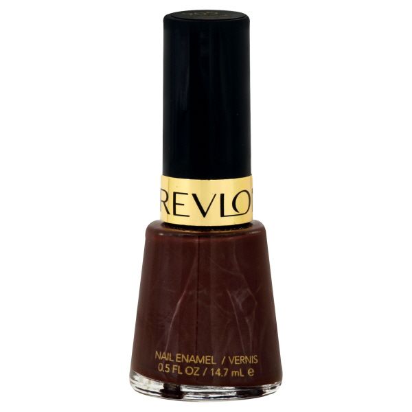 Revlon Nail Enamel, Crushed Crimson 905, 0.5 fl oz (14.7 ml)