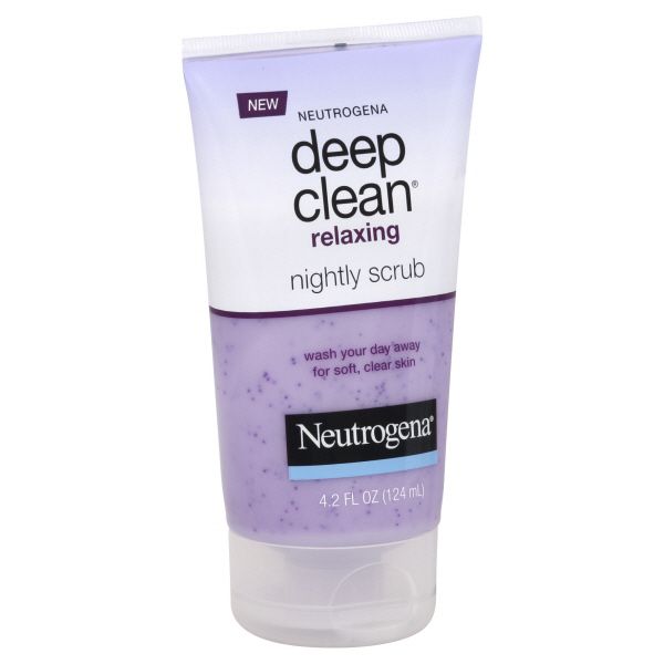 Neutrogena Deep Clean Nightly Scrub, Relaxing