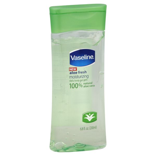 Vaseline Body Gel, Daily, Aloe Fresh Moisturizing, 6.8 fl oz (200 ml)