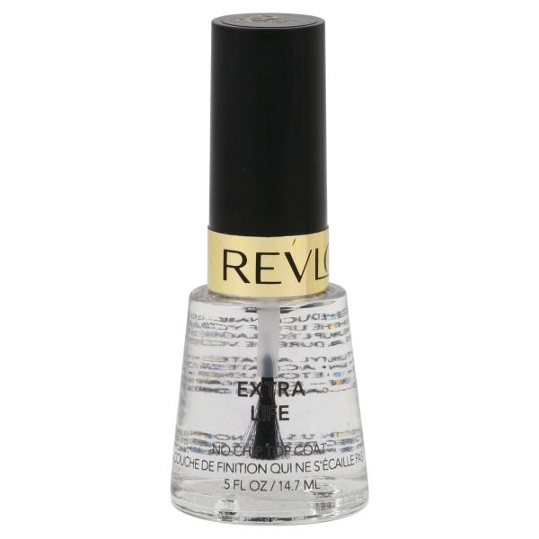 Revlon Sheer No Chip Top Coat, Extra Life 950, .5 fl oz (14.7 ml) at Kmart.com