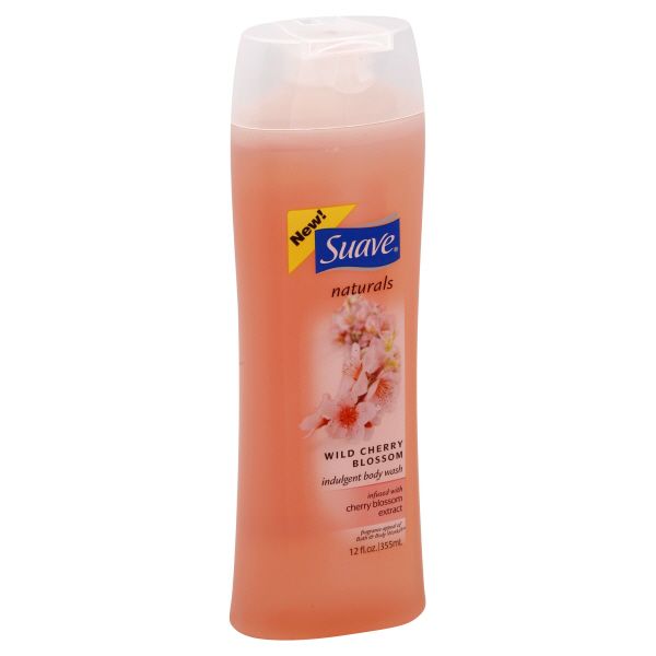 Suave Naturals Body Wash, Indulgent, Wild Cherry Blossom, 12 fl oz (355 ml)