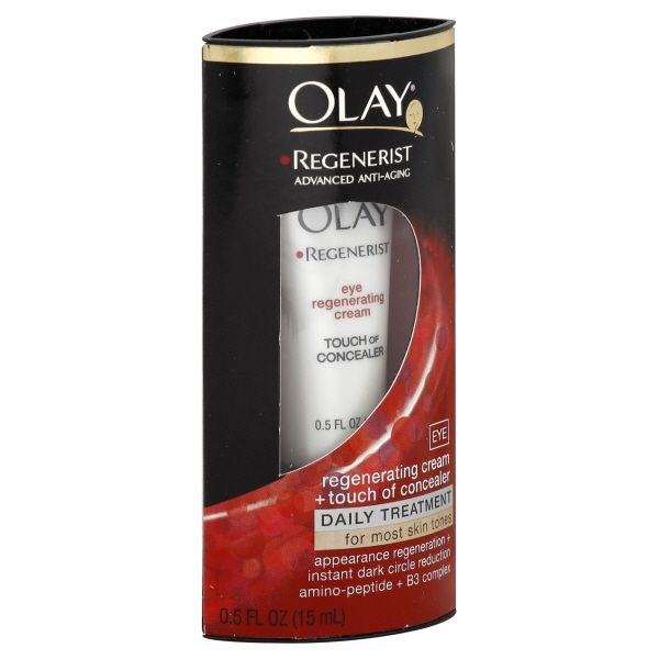 Olay Regenerist Eye Regenerating Cream + Touch of Concealer, for Most Skin Tones, 0.5 fl oz (15 ml) at Sears.com