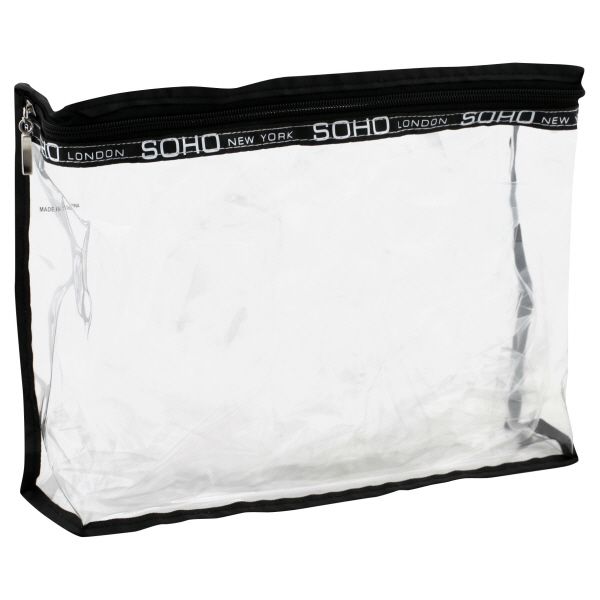 Soho Basics Bottle Bag, Clear, 1 bag at Kmart.com