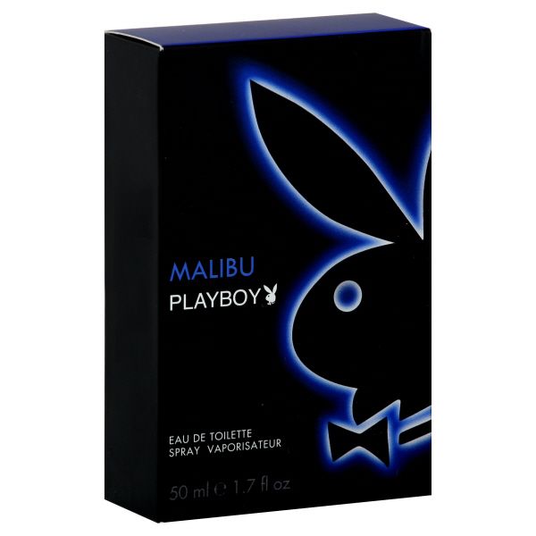 Playboy Malibu Eau de Toilette Spray, 1.7 fl oz (50 ml)