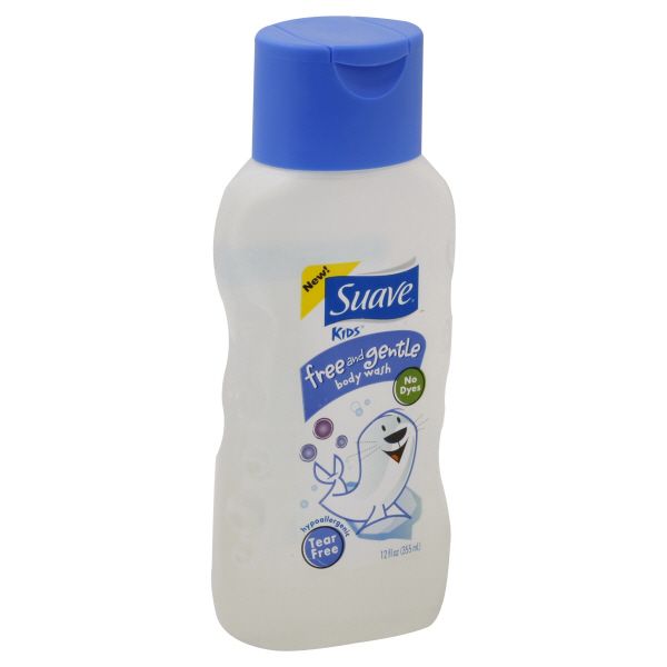 Suave Kids Body Wash, Free and Gentle, 12 fl oz (355 ml)