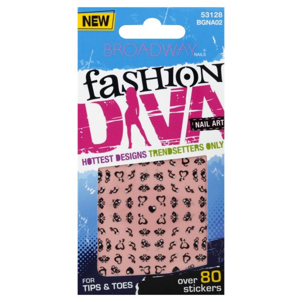 Broadway Nails Fashion Diva Nail Art, for Tips & Toes, Find Me, 1 price decreased by 51%