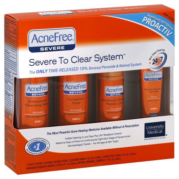 AcneFree Severe To Clear System, 1 kit at Kmart.com