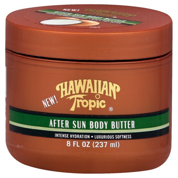 Hawaiian Tropic Body Butter, After Sun, 8 fl oz (237 ml)