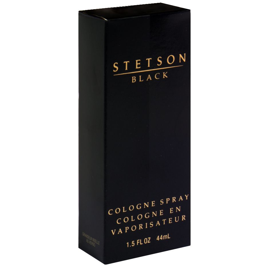 Stetson Black Cologne Spray, 1.5 fl oz (44 ml) at Kmart.com