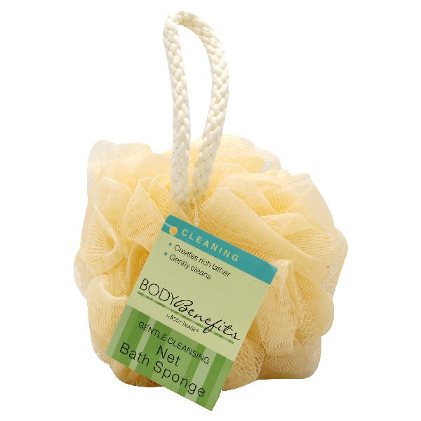 Body Image Body Benefits Net Bath Sponge, Gentle Cleansing, 1 sponge at Kmart.com