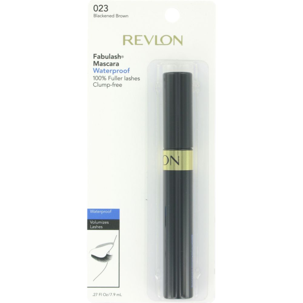 Revlon Waterproof Mascara, Blackest Black 021, 0.27 fl oz (7.9 ml) at Kmart.com