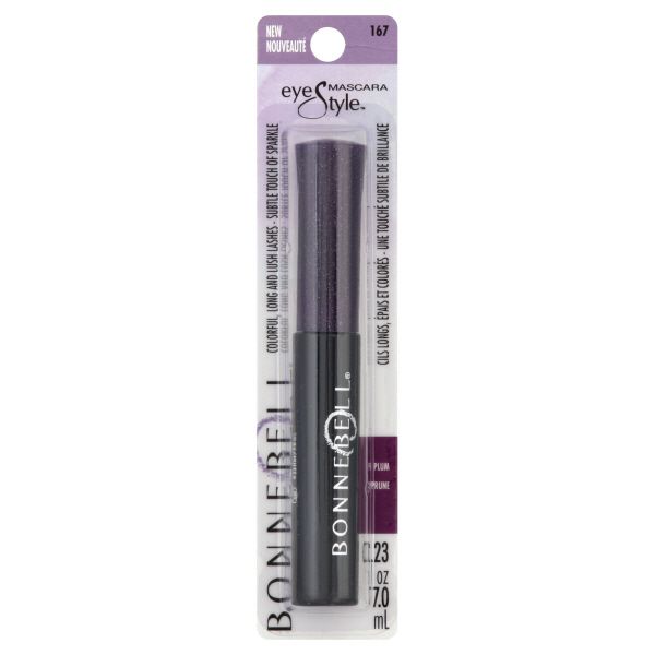 Bonne Bell Eye Style Mascara, Plum 167, 0.23 fl oz (7.0 ml) at Kmart.com